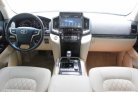White Toyota Land Cruiser GXR V6 2020 for rent in Abu Dhabi 6